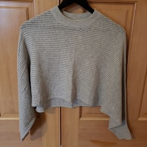 Aritzia Wilfred Free Lolan crop sweater